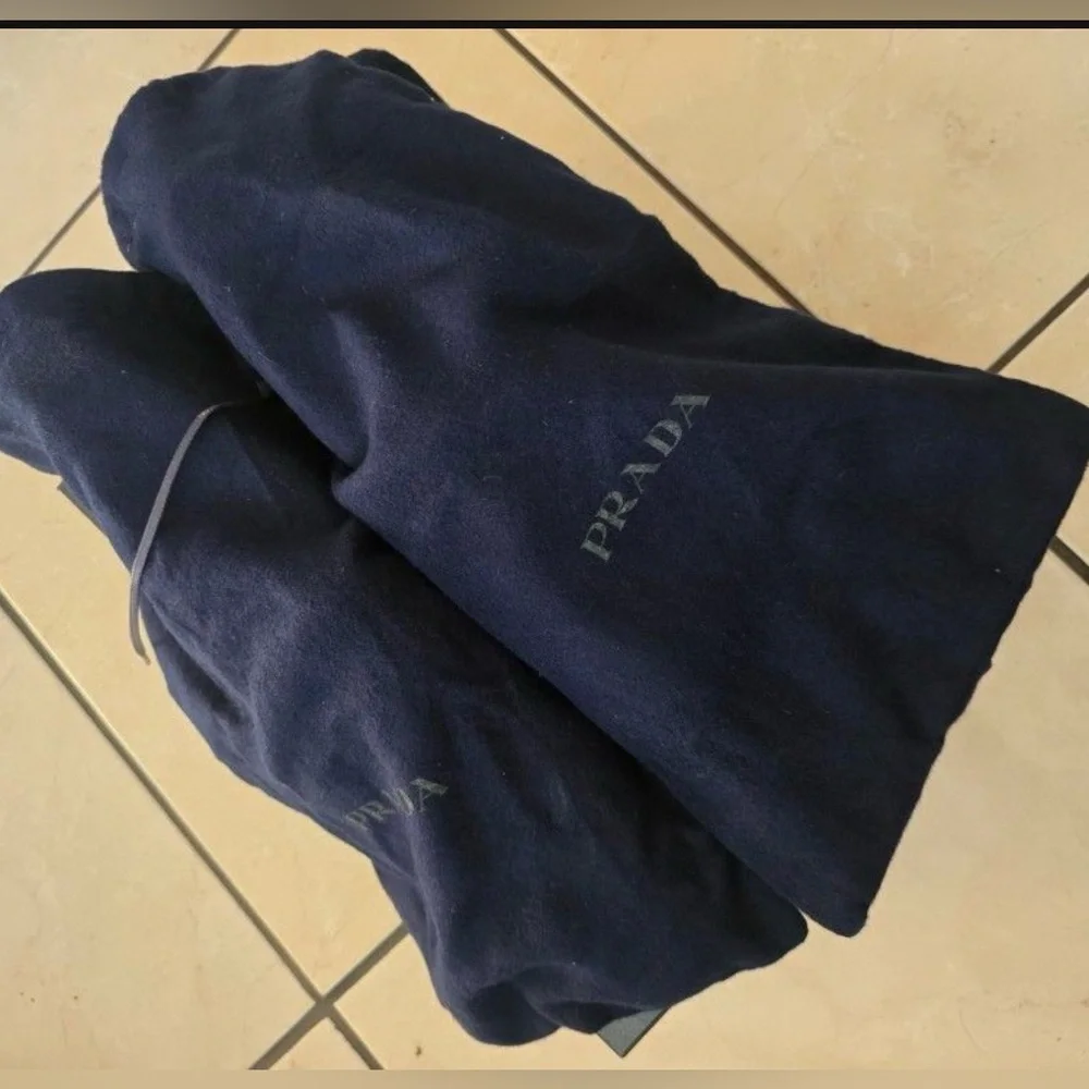 Prada Saffiano leather Penny Loafers - Picture 9 of 9